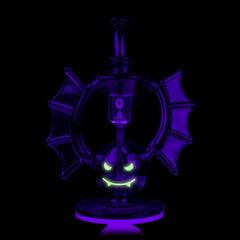 MJ Arsenal Nocturne Mini Glass Dab Rig Halloween Limited Edition - Discreet Smoker