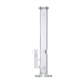 Human Grade 18" Tube Straight Glass Water Pipe - Discreet Smoker