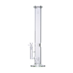 Human Grade 18" Tube Straight Glass Water Pipe - Discreet Smoker