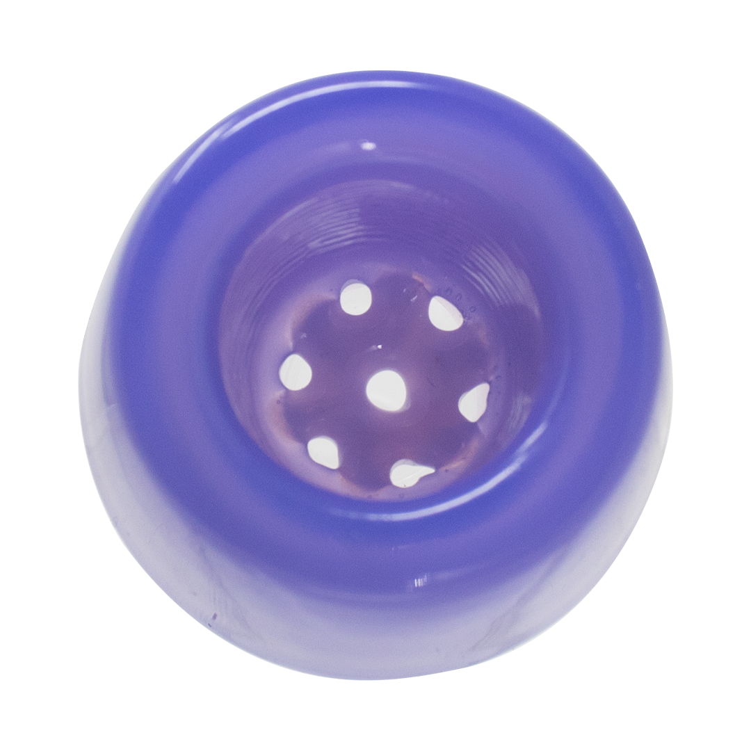 7 Hole Pro Bowl (14MM) - Discreet Smoker