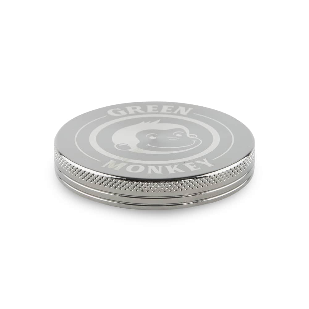 Green Monkey Grinder - Capuchin 4pc - 63mm - Discreet Smoker