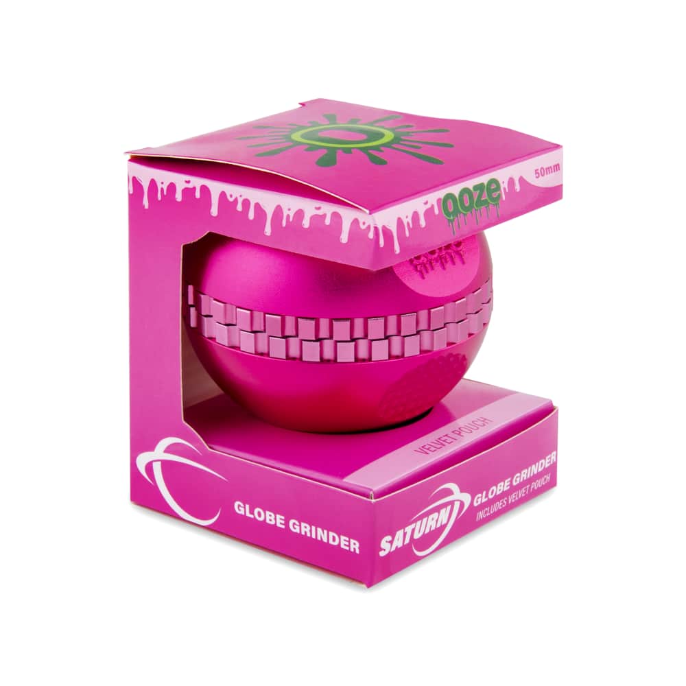 Ooze Saturn Grinder - Discreet Smoker