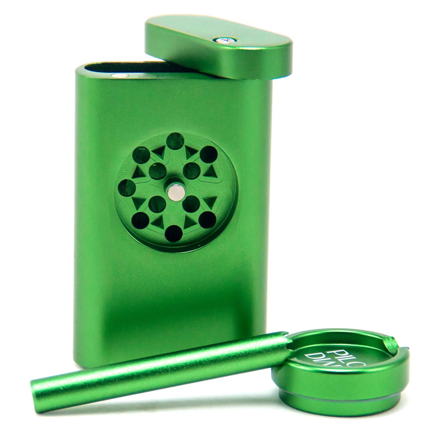 Dugout With Mini Grinder - Discreet Smoker