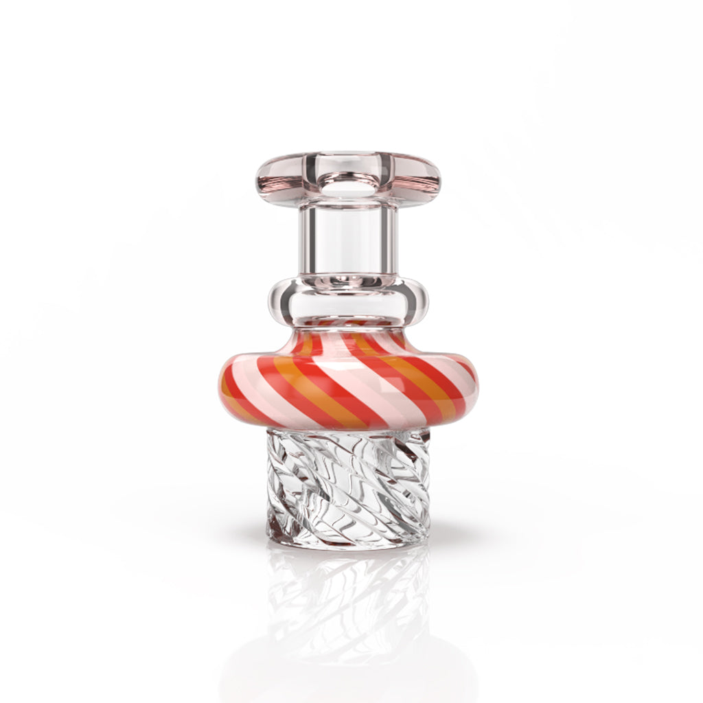 SWIRL TOP VORTEX CARB CAP - Discreet Smoker