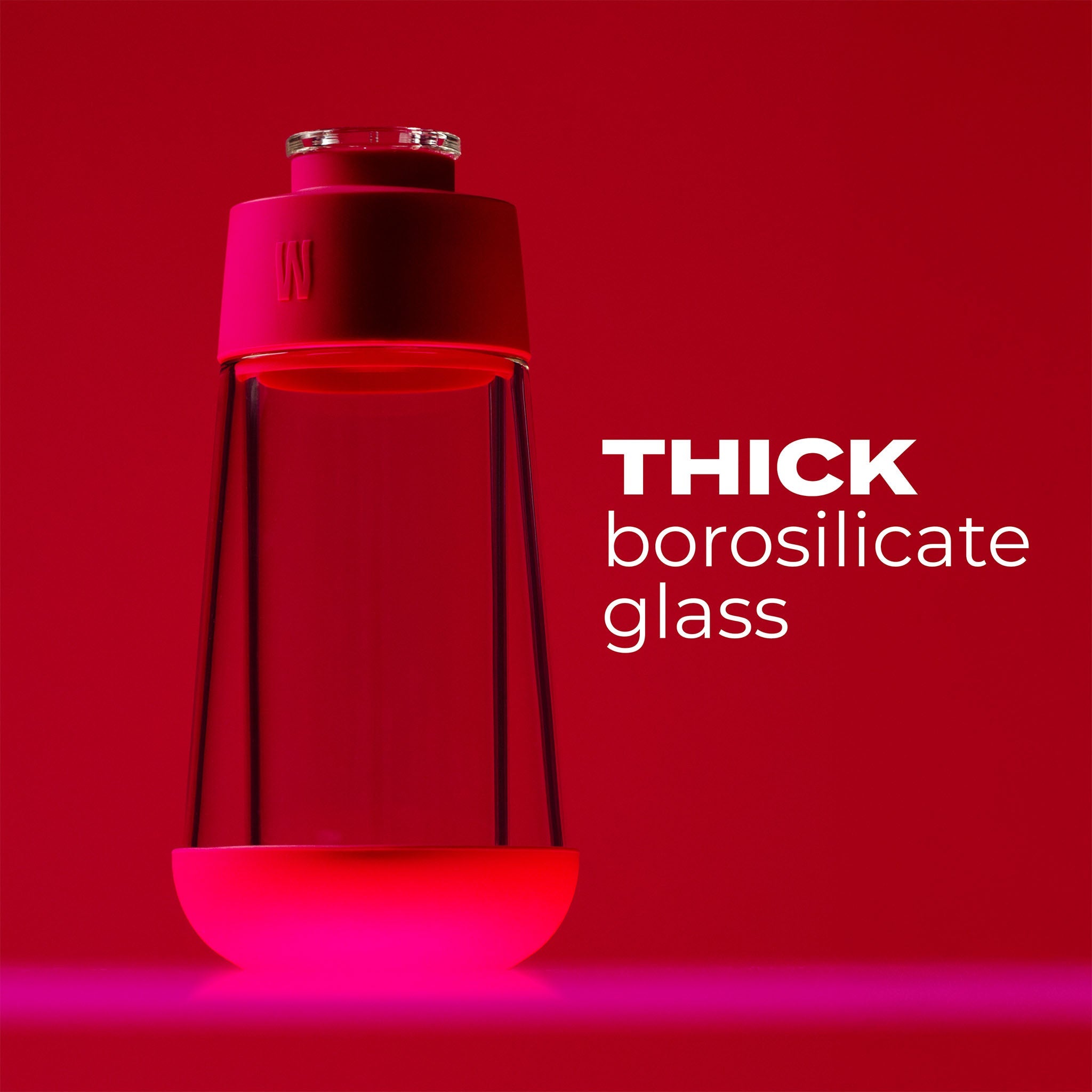 The Gravity Bong - Hot Pink - Discreet Smoker