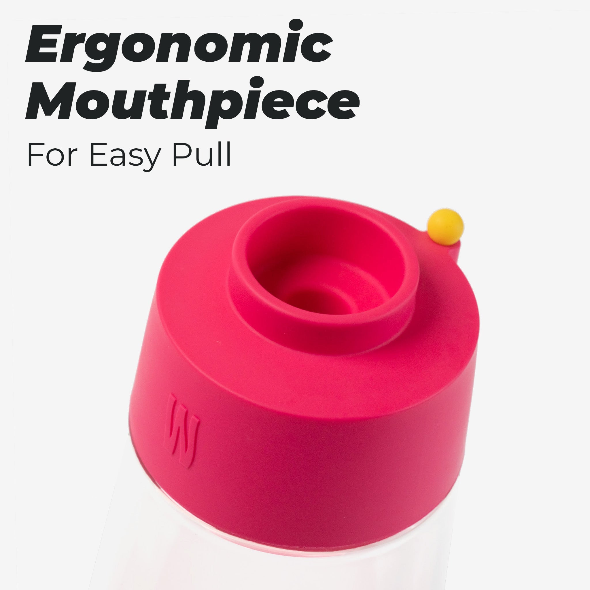 The Gravity Bong - Hot Pink - Discreet Smoker