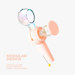 The Pipe Iridescent - Bubblegum - Discreet Smoker