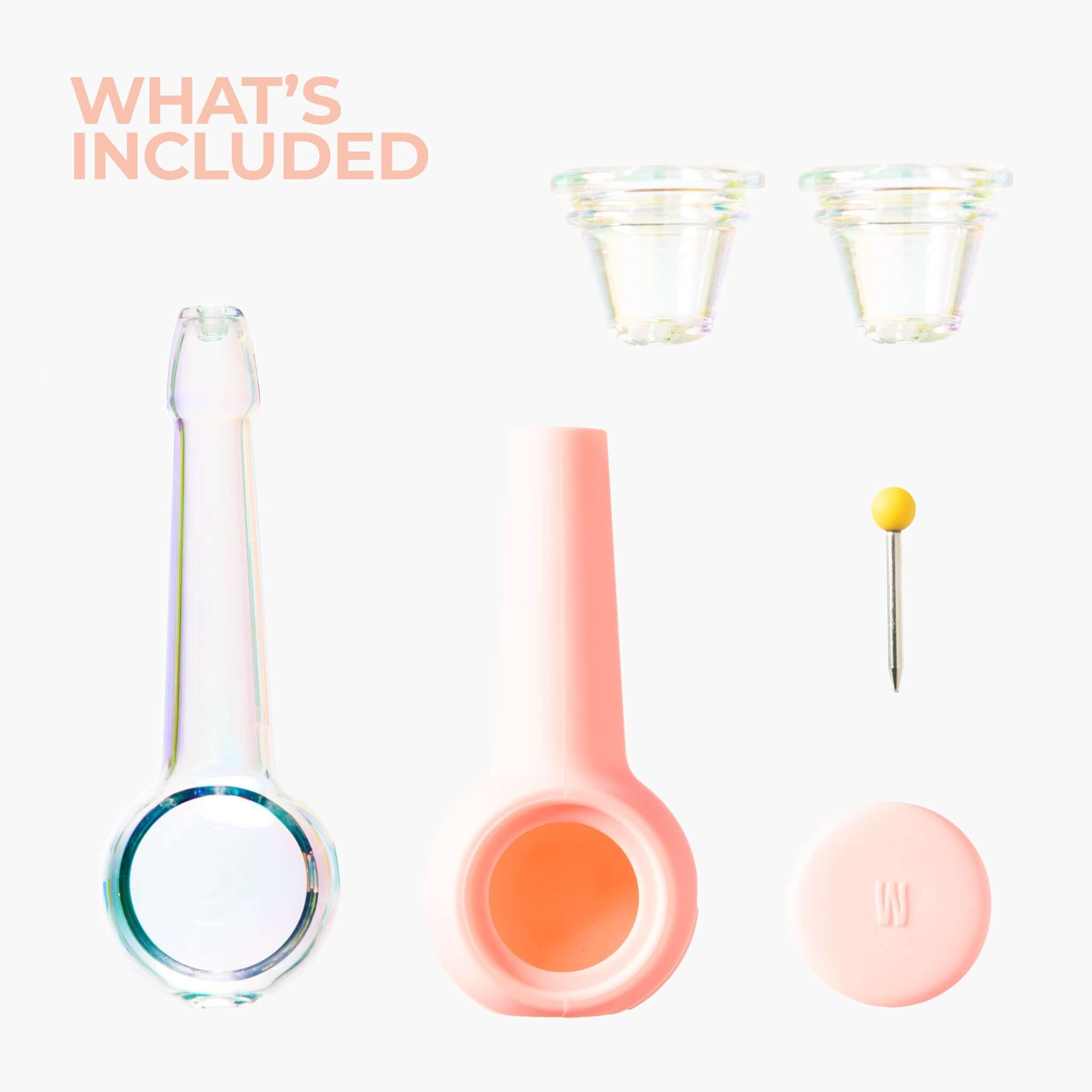 The Pipe Iridescent - Bubblegum - Discreet Smoker