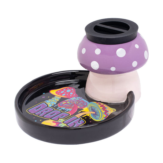 STASH TRAY PINK MUSHROOM - Discreet Smoker