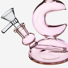 Pink Moon Dab Rig - Discreet Smoker