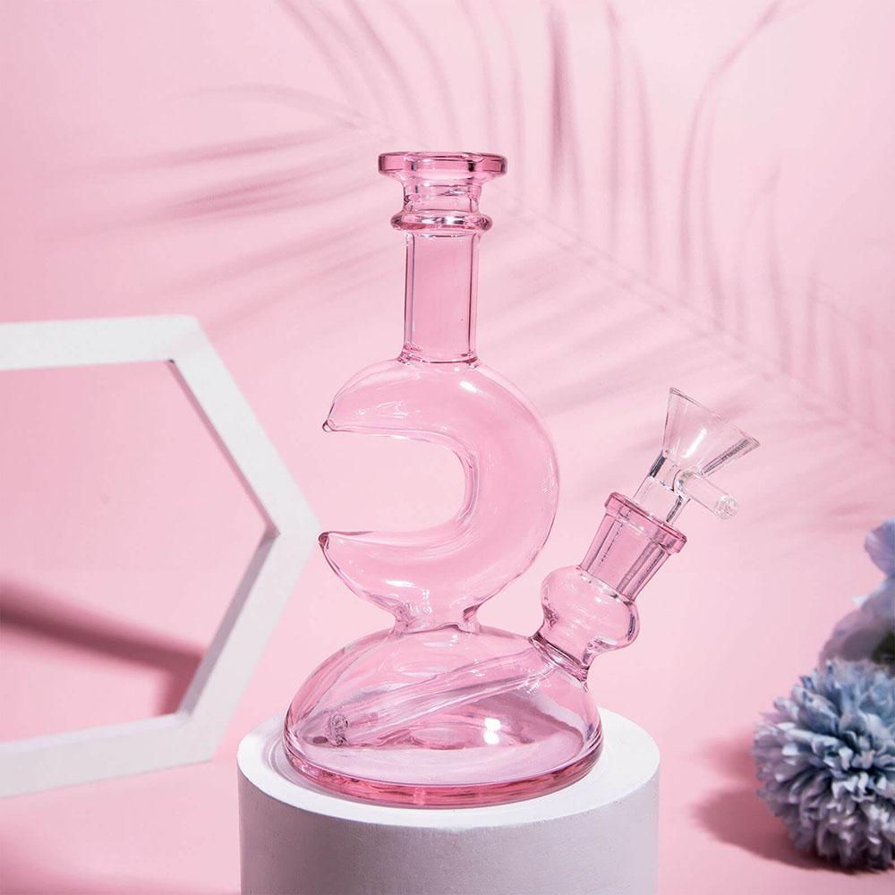Pink Moon Dab Rig - Discreet Smoker
