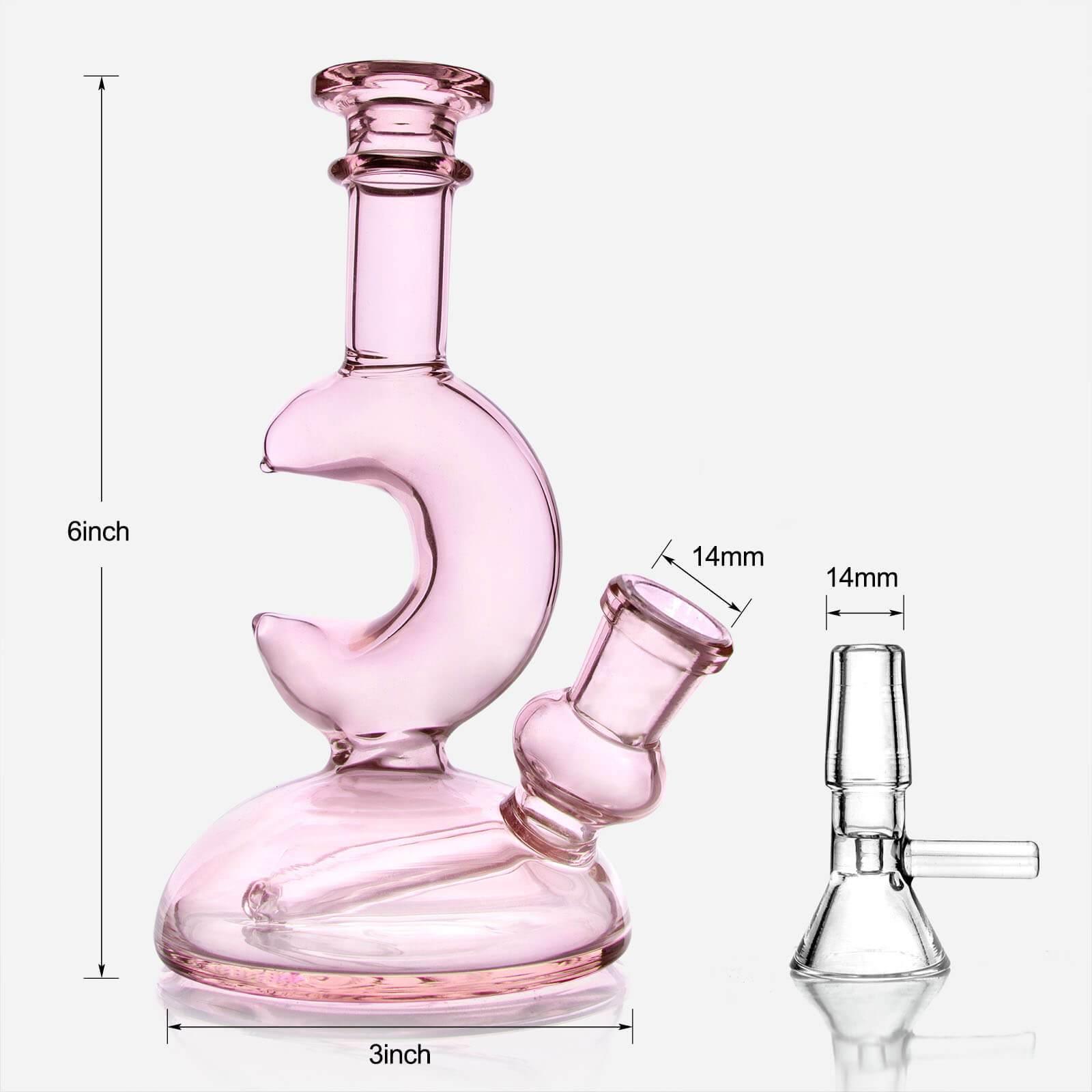 Pink Moon Dab Rig - Discreet Smoker