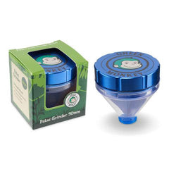 Green Monkey Grinder - Patas 2pc - 50mm - Discreet Smoker