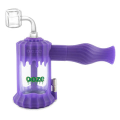 Ooze Clobb Silicone Water Pipe and Dab Straw - Discreet Smoker
