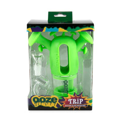 Ooze Trip Pipe Silicone Bubbler - Discreet Smoker