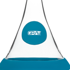 Grav Deco Beaker Bong - Discreet Smoker