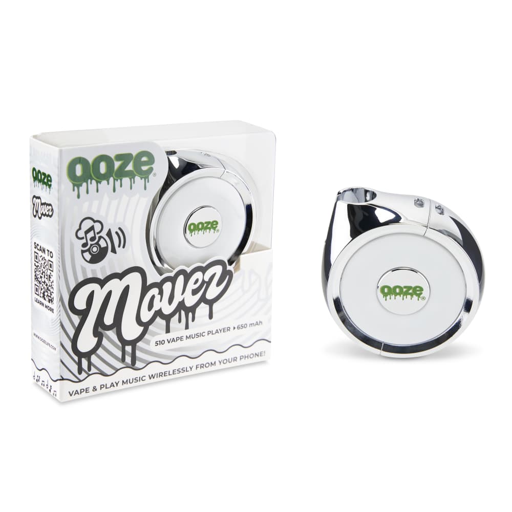 Ooze Movez Wireless Speaker 510 Vape Battery - Discreet Smoker
