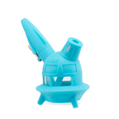 Ooze UFO Silicone Water Pipe - Discreet Smoker
