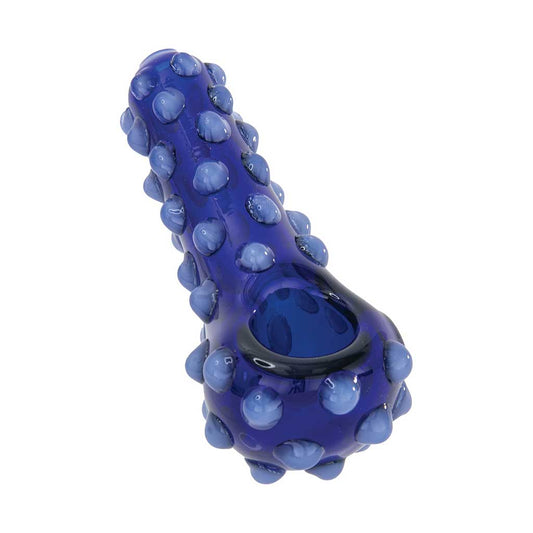 POLKA DOT SPOON STUFFED HAND PIPE - Discreet Smoker
