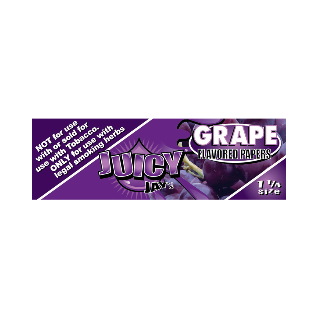 Juicy Jay's Flavored Papers - Discreet Smoker