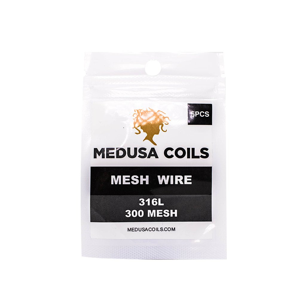 Medusa Customs Pre-Built Coils (5 Pack) - Discreet Smoker