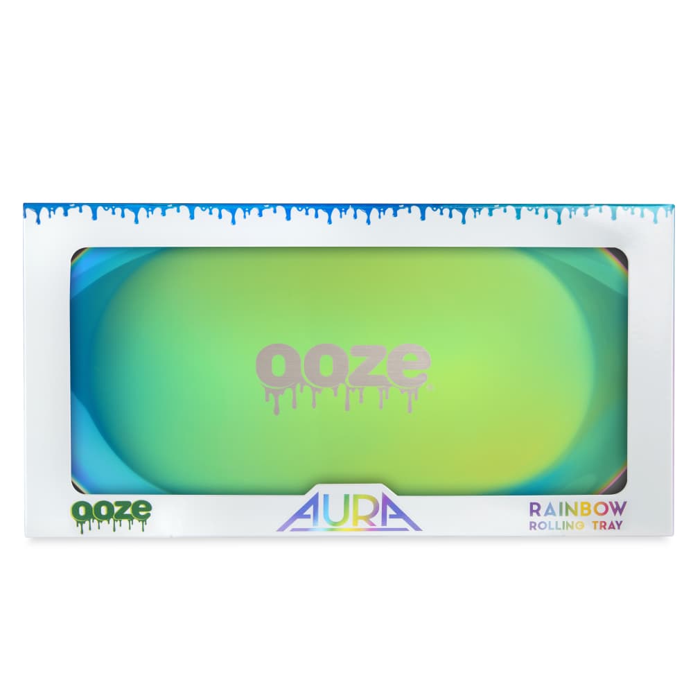 Ooze Rolling Tray - Metal - Large - Discreet Smoker