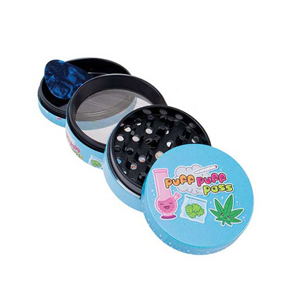 PUFF PUFF PASS WACKY GRINDER - Discreet Smoker