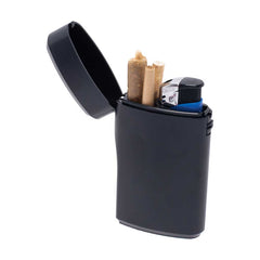 PUFFCASE JOINT & LIGHTER HOLDER - Discreet Smoker