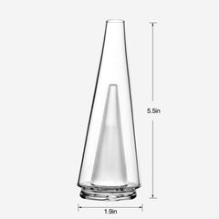 Puffco Peak Glass Replacement - Discreet Smoker