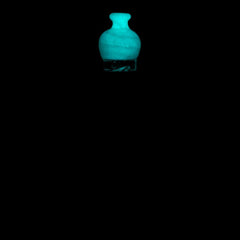 Empire Glassworks Puffco Pivot Glass Mouthpiece - Glow in the Dark