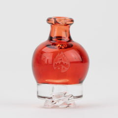 Empire Glassworks Puffco Pivot Glass Mouthpiece - Transparent Red