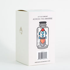 Empire Glassworks "Across the Universe" Puffco Peak/Peak Pro Glass Attachment - Discreet Smoker