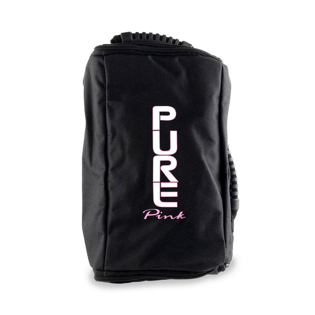 PURE GLASS "PINK" SMELL PROOF DUFFLE BAG - Discreet Smoker