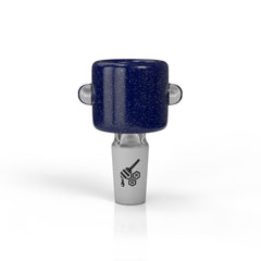 DICHRO SIMPLE GALAXY FLOWER BOWL - Discreet Smoker
