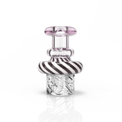 SWIRL TOP VORTEX CARB CAP - Discreet Smoker