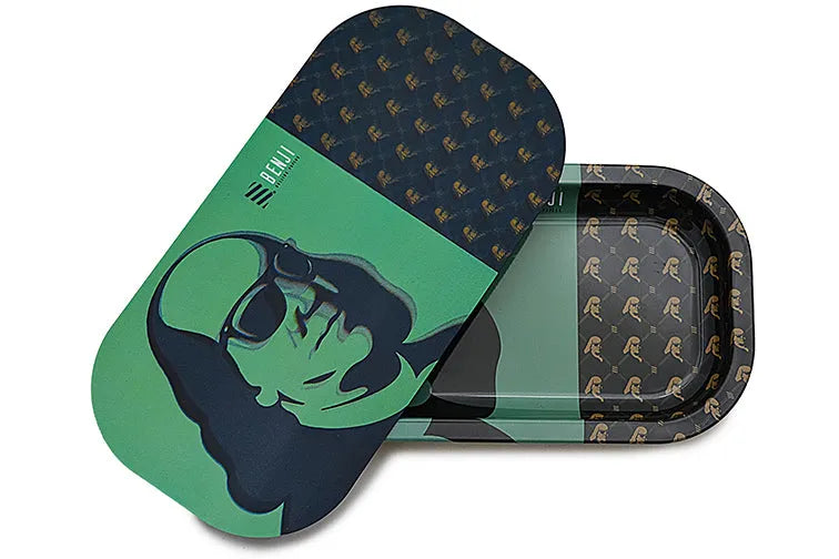 Benji 3D Holographic Slim Tray Kit (3 Designs) - Discreet Smoker