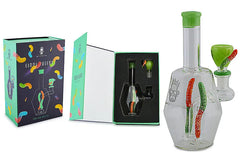 Space King Gummy Worms Water Pipe - Discreet Smoker