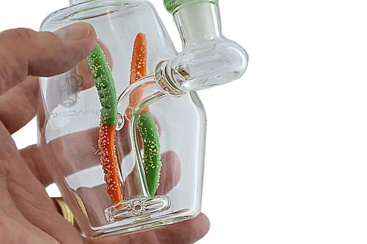 Space King Gummy Worms Water Pipe - Discreet Smoker