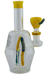 Space King Gummy Worms Water Pipe - Discreet Smoker