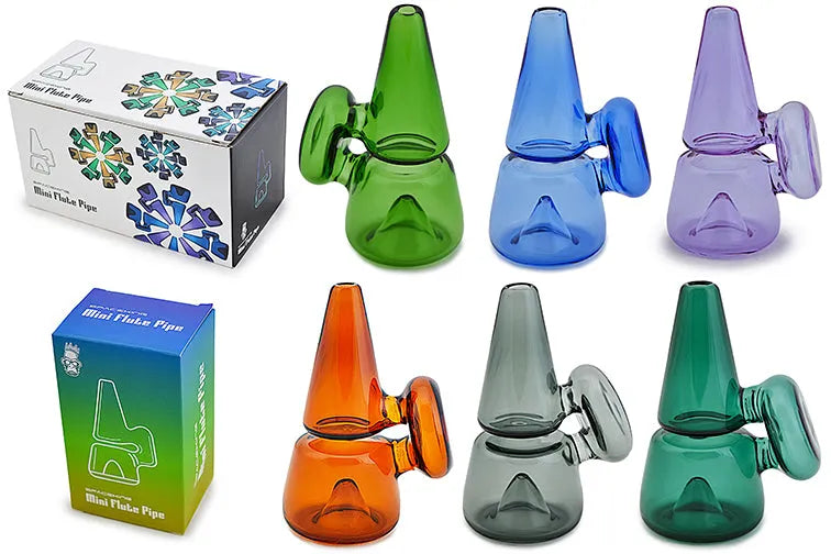 Space King Flute Pipe - Discreet Smoker