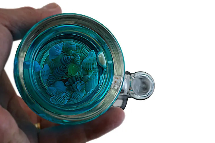Fun Capsule Rig Glass Water Pipe - Discreet Smoker
