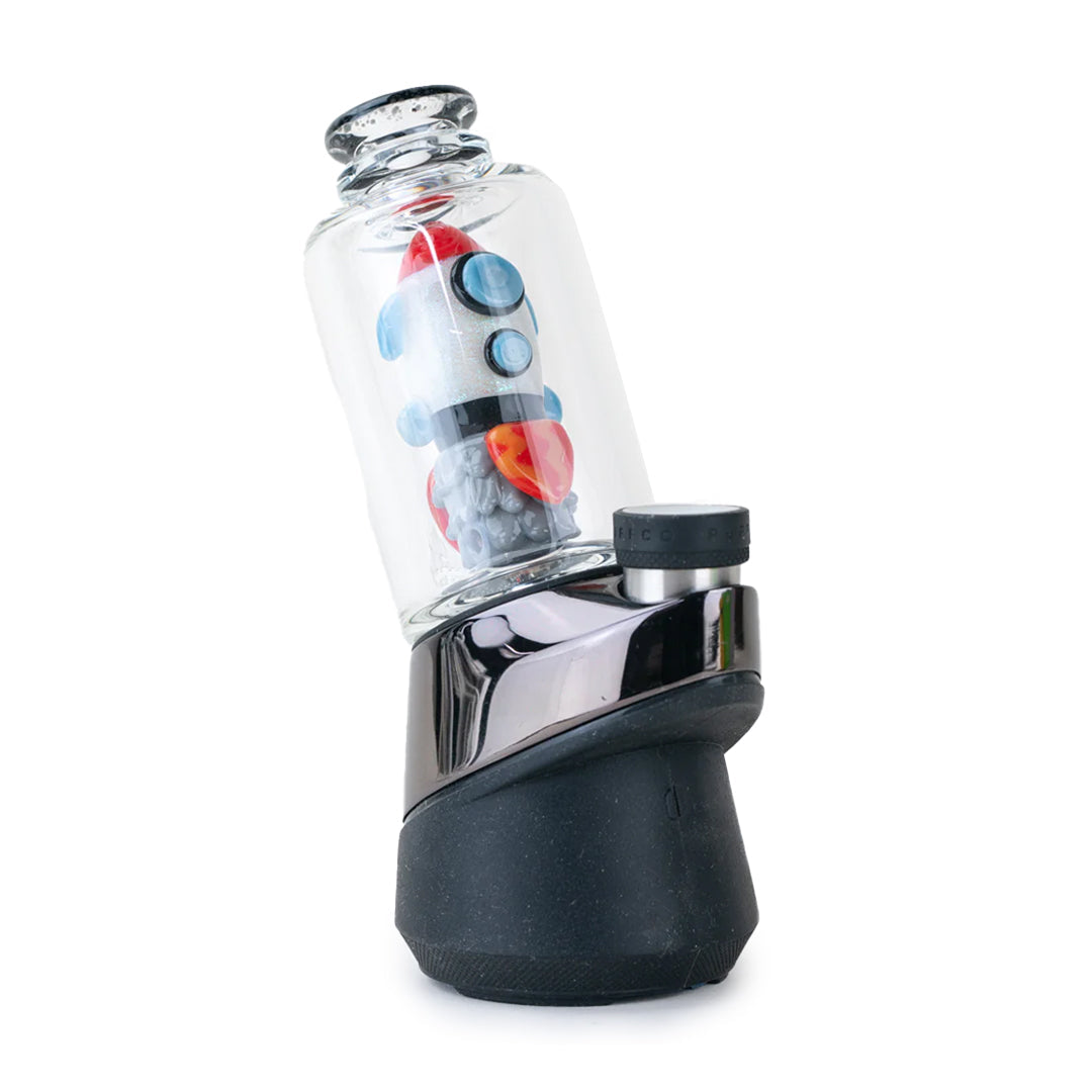 Empire Glass Works Rocket Ship Peak Top - Discreet Smoker