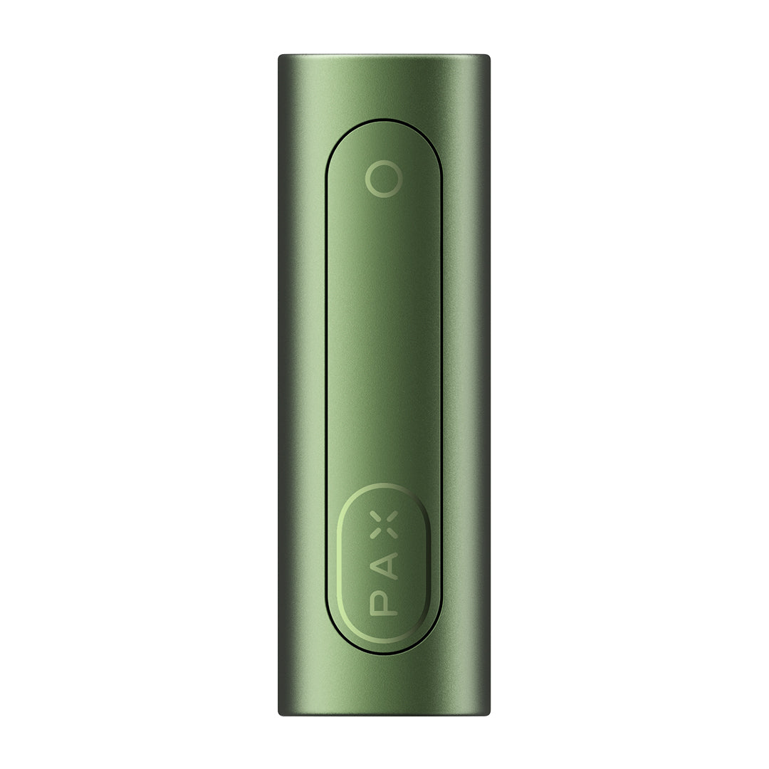 PAX Flow Vaporizer with Grip Sleeve Bundle - Discreet Smoker