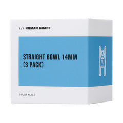 Human Grade Straight Bowl 1a - Discreet Smoker