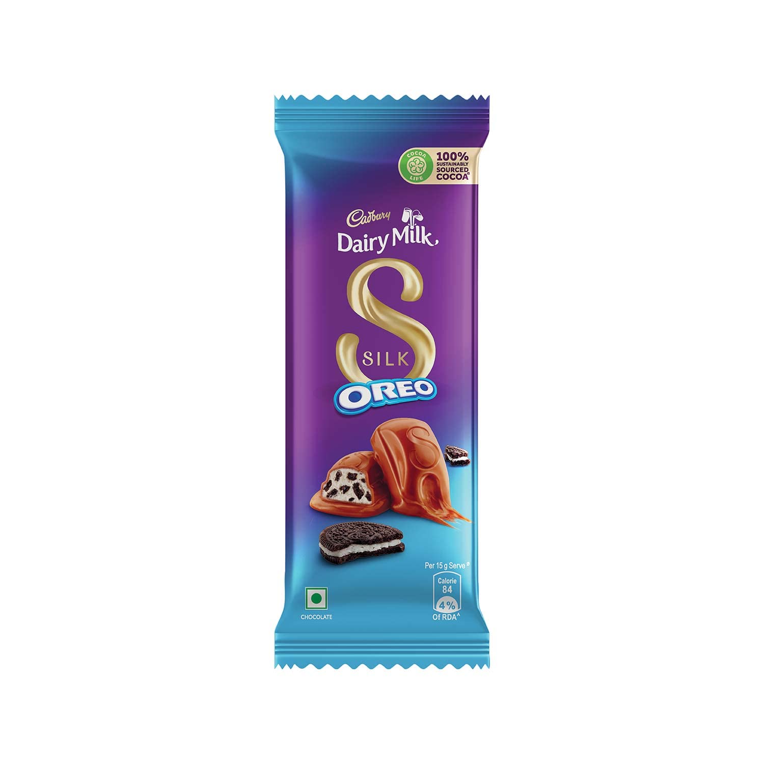 Cadbury Silk Oreo 60g (INDIA) - Discreet Smoker