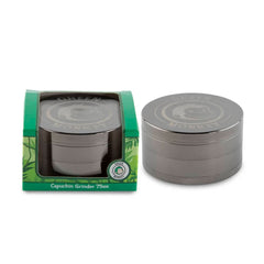 Green Monkey Grinder - Capuchin 4pc - 75mm - Discreet Smoker
