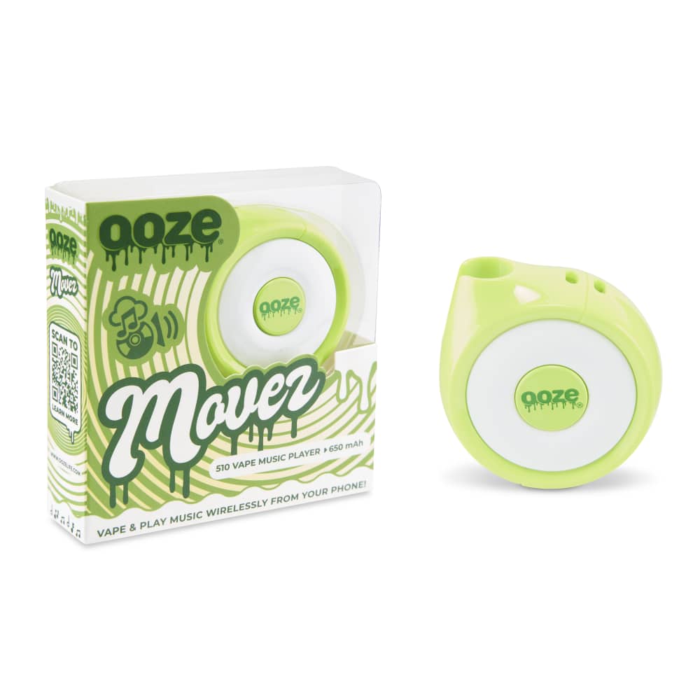 Ooze Movez Wireless Speaker 510 Vape Battery - Discreet Smoker