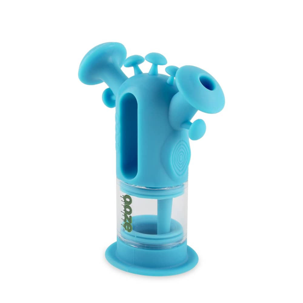 Ooze Trip Pipe Silicone Bubbler - Discreet Smoker