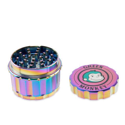 Green Monkey Grinder - Javan 4pc - 63mm - Discreet Smoker