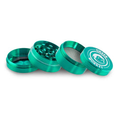 Green Monkey Grinder - Capuchin 4pc - 40mm - Discreet Smoker